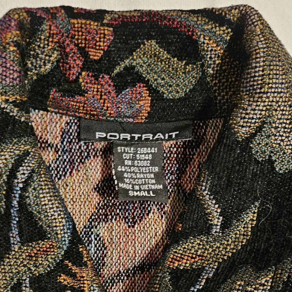 Floral Patterned Jacket - image 3